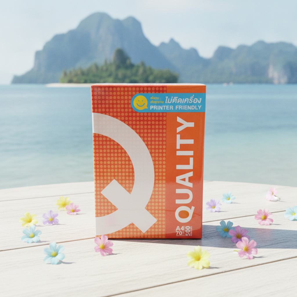 Giấy Quality A4 70